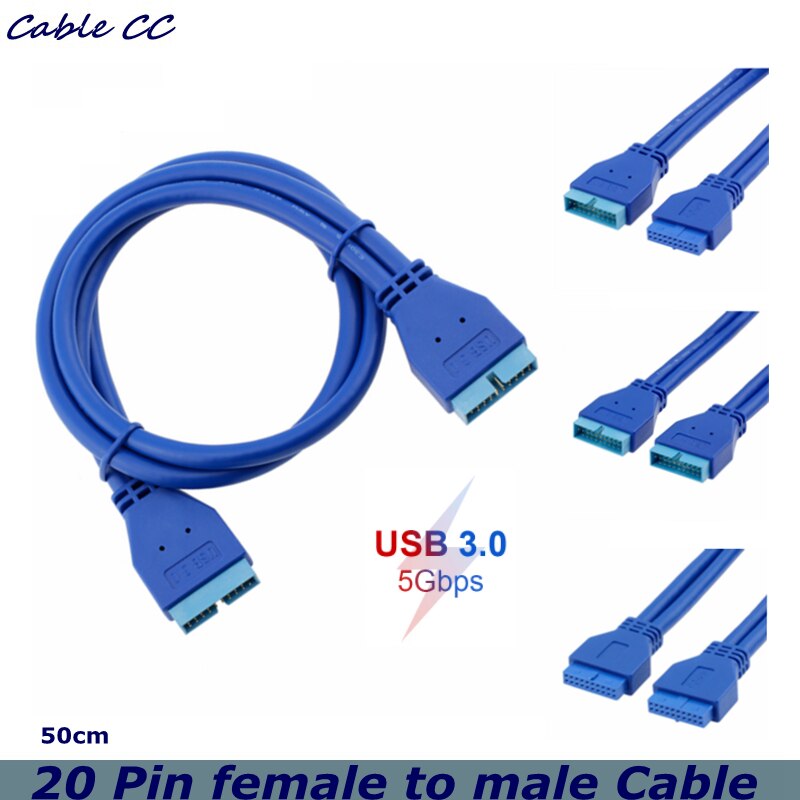 ǰ 5Gbps USB ͽټ ̺, USB 3.0 20  - ͽټ ̺,  κ ̺ ͽٴ 50cm